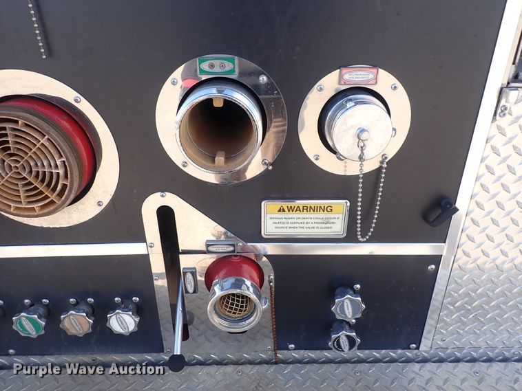 image for item DP4503 2003 Pierce  aerial platform fire truck