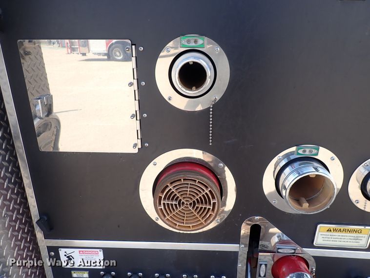 image for item DP4503 2003 Pierce  aerial platform fire truck