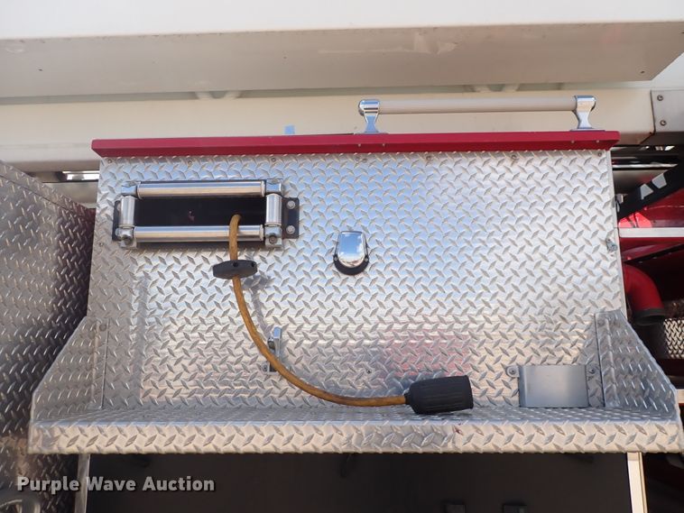 image for item DP4503 2003 Pierce  aerial platform fire truck