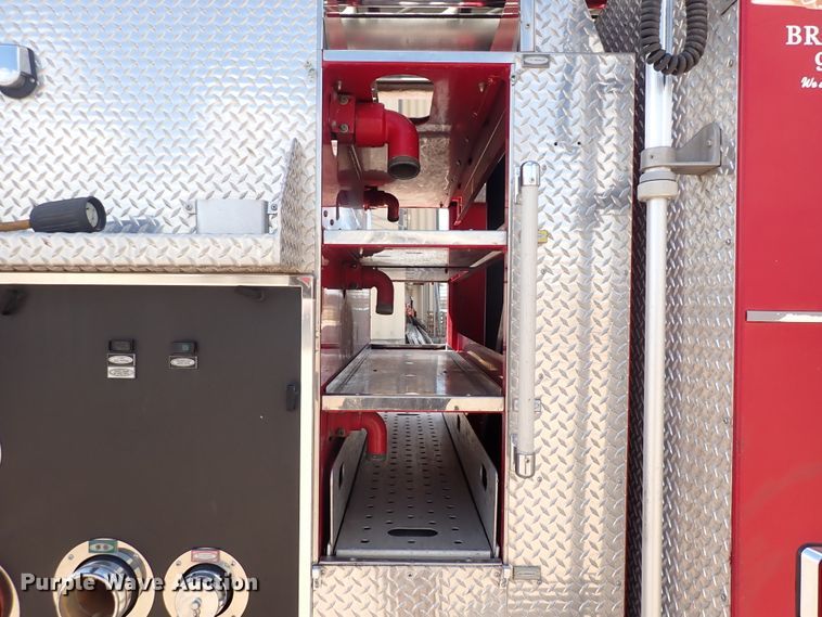 image for item DP4503 2003 Pierce  aerial platform fire truck