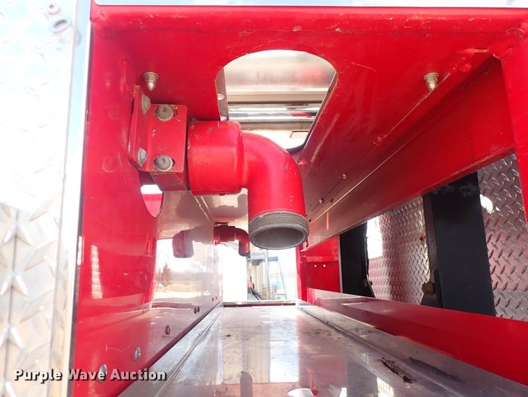 image for item DP4503 2003 Pierce  aerial platform fire truck