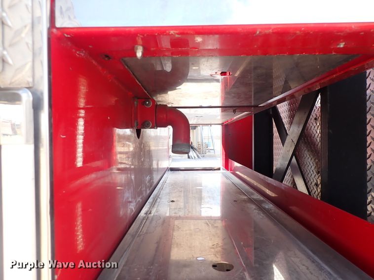 image for item DP4503 2003 Pierce  aerial platform fire truck