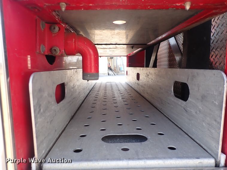 image for item DP4503 2003 Pierce  aerial platform fire truck