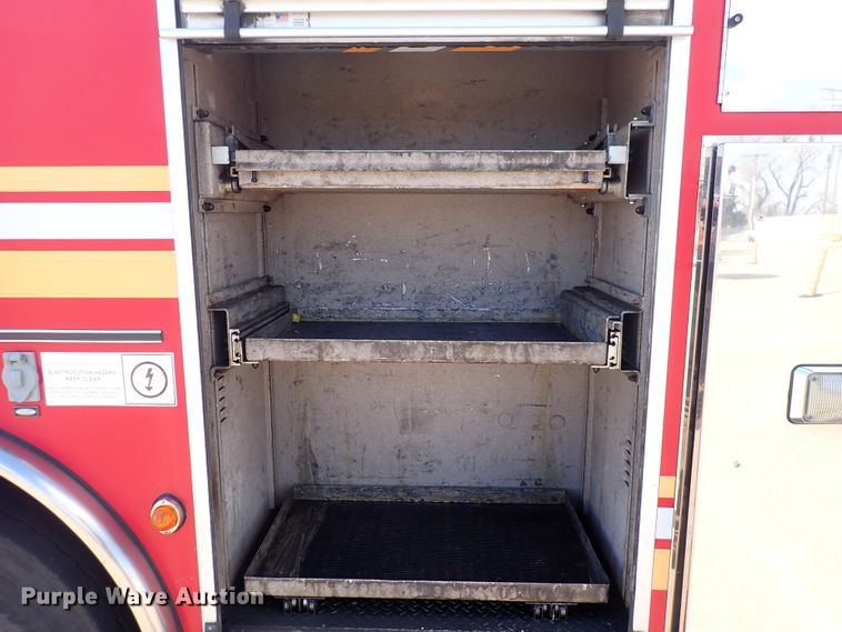 image for item DP4503 2003 Pierce  aerial platform fire truck