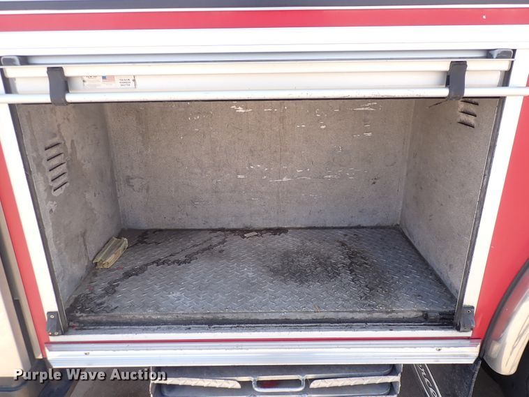 image for item DP4503 2003 Pierce  aerial platform fire truck