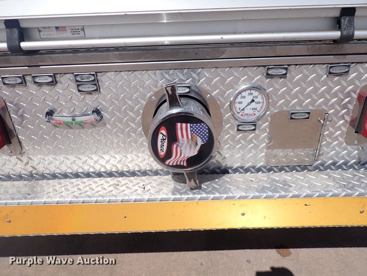 image for item DP4503 2003 Pierce  aerial platform fire truck