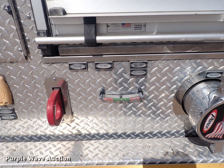 image for item DP4503 2003 Pierce  aerial platform fire truck