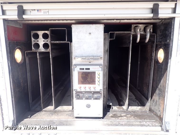 image for item DP4503 2003 Pierce  aerial platform fire truck