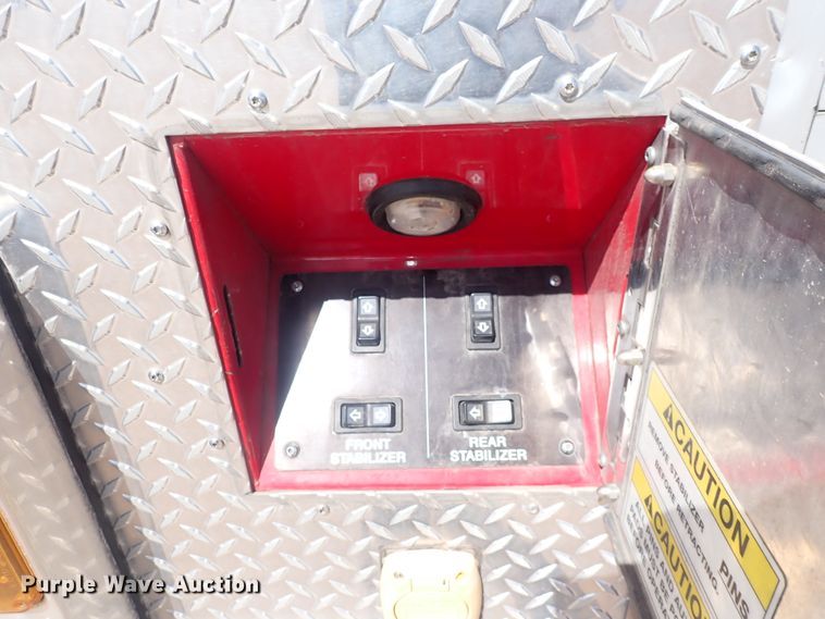 image for item DP4503 2003 Pierce  aerial platform fire truck