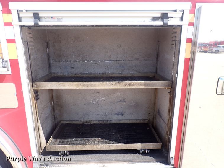 image for item DP4503 2003 Pierce  aerial platform fire truck