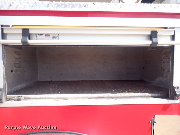 image for item DP4503 2003 Pierce  aerial platform fire truck