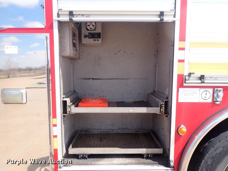 image for item DP4503 2003 Pierce  aerial platform fire truck