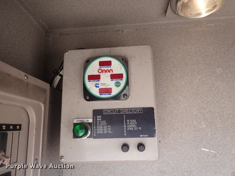 image for item DP4503 2003 Pierce  aerial platform fire truck