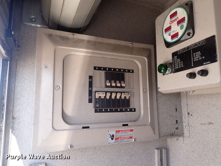 image for item DP4503 2003 Pierce  aerial platform fire truck