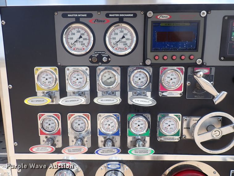 image for item DP4503 2003 Pierce  aerial platform fire truck