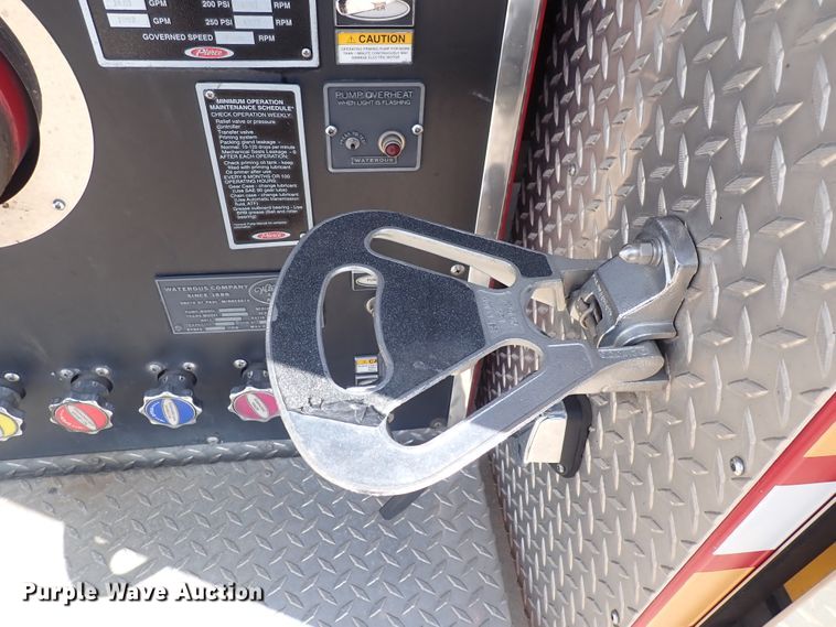 image for item DP4503 2003 Pierce  aerial platform fire truck