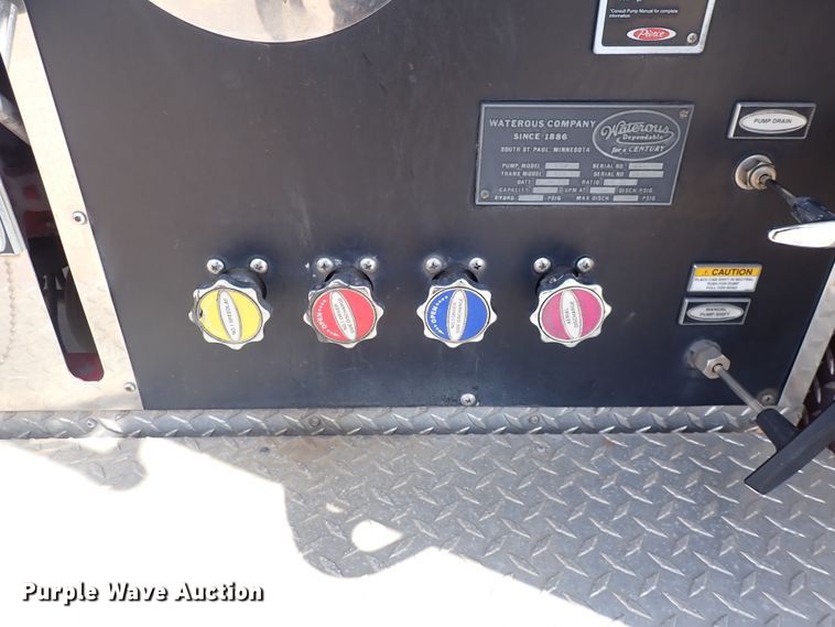 image for item DP4503 2003 Pierce  aerial platform fire truck