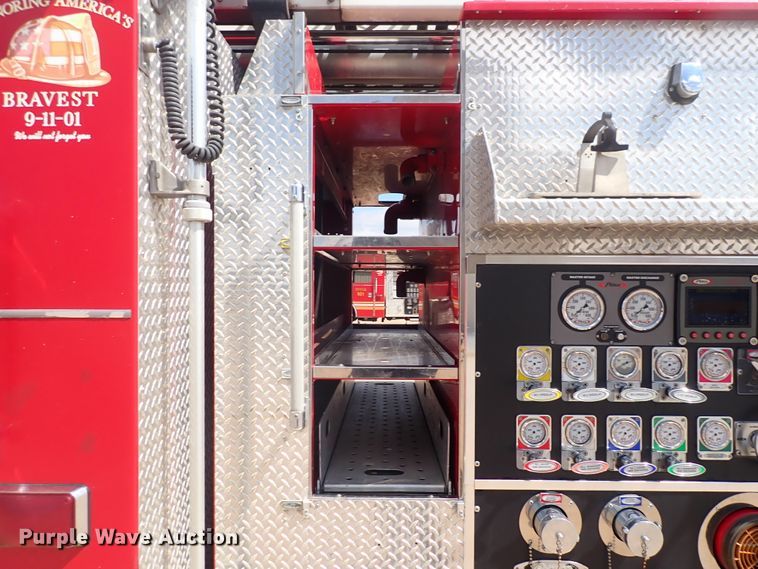 image for item DP4503 2003 Pierce  aerial platform fire truck