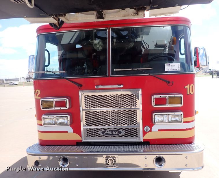 image for item DP4503 2003 Pierce  aerial platform fire truck