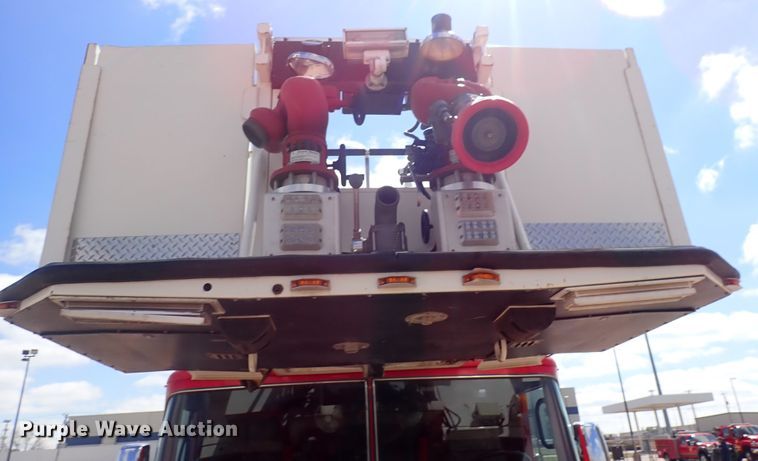 image for item DP4503 2003 Pierce  aerial platform fire truck