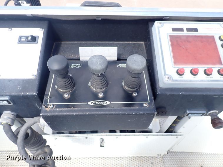 image for item DP4503 2003 Pierce  aerial platform fire truck