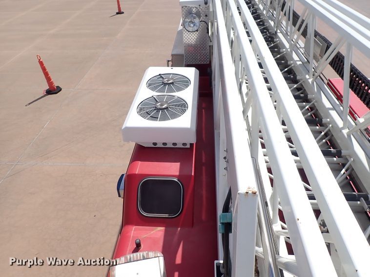 image for item DP4503 2003 Pierce  aerial platform fire truck