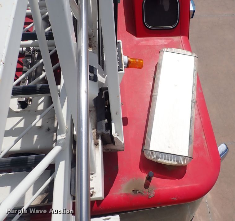 image for item DP4503 2003 Pierce  aerial platform fire truck