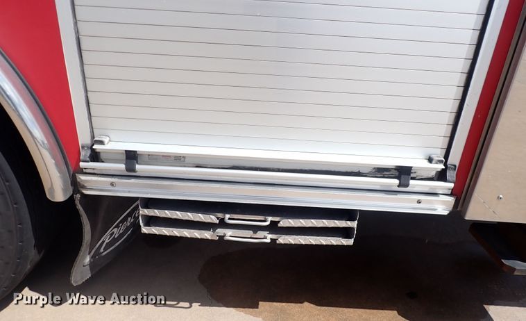 image for item DP4503 2003 Pierce  aerial platform fire truck