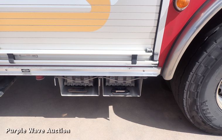 image for item DP4503 2003 Pierce  aerial platform fire truck