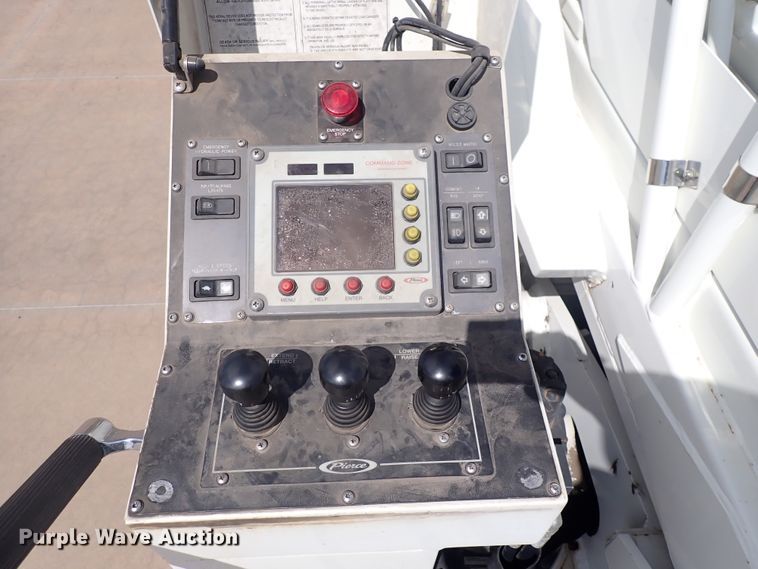 image for item DP4503 2003 Pierce  aerial platform fire truck