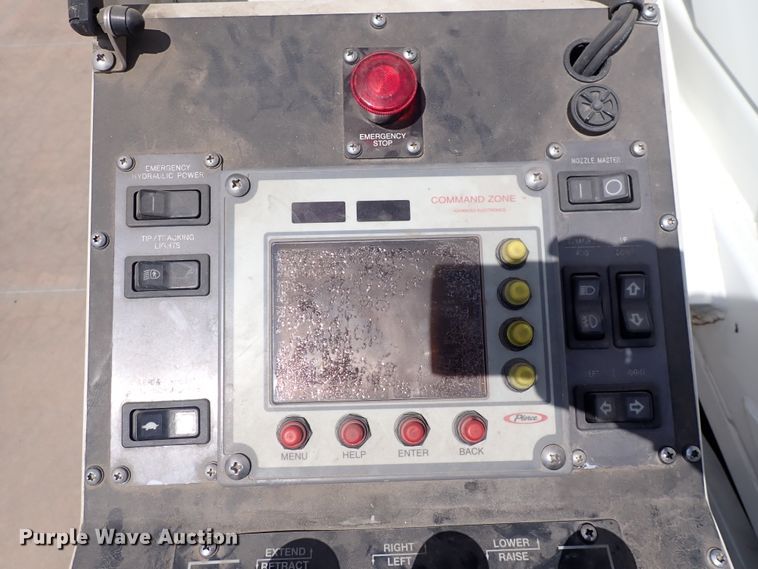 image for item DP4503 2003 Pierce  aerial platform fire truck