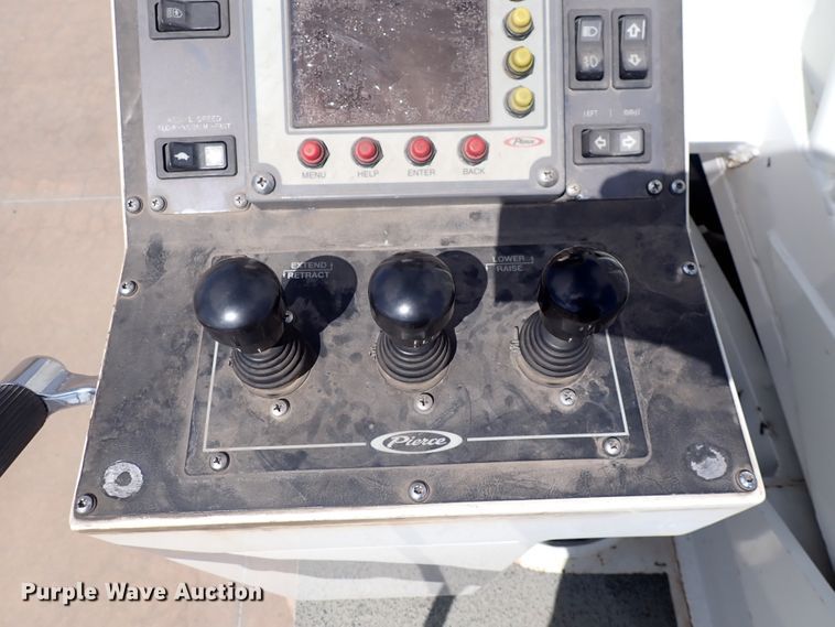 image for item DP4503 2003 Pierce  aerial platform fire truck