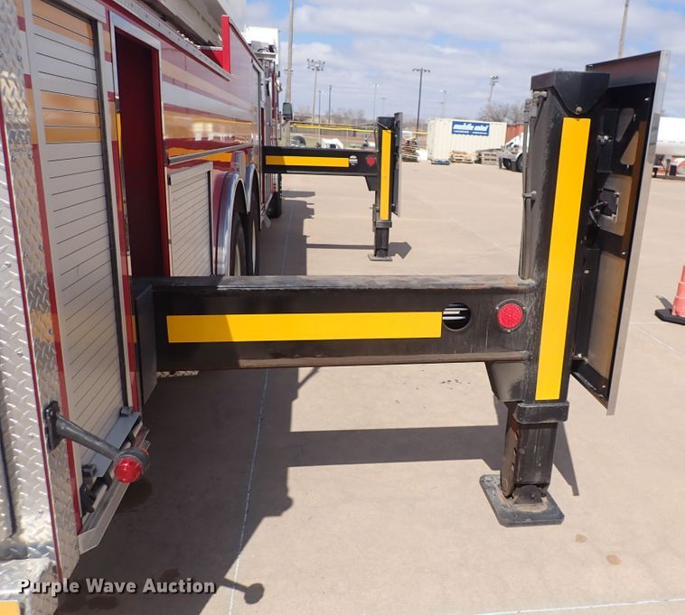 image for item DP4503 2003 Pierce  aerial platform fire truck