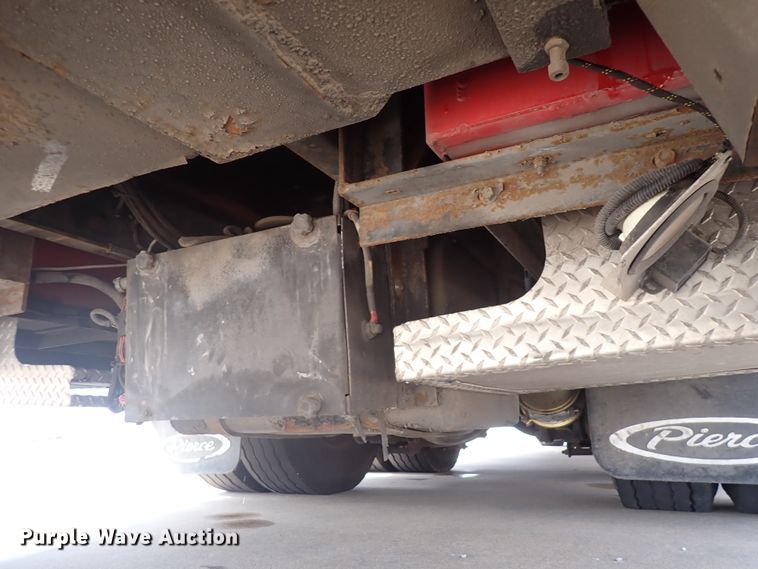 image for item DP4503 2003 Pierce  aerial platform fire truck