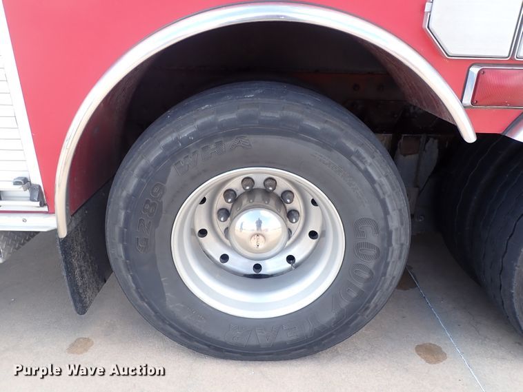 image for item DP4503 2003 Pierce  aerial platform fire truck