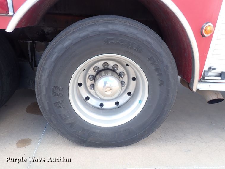 image for item DP4503 2003 Pierce  aerial platform fire truck