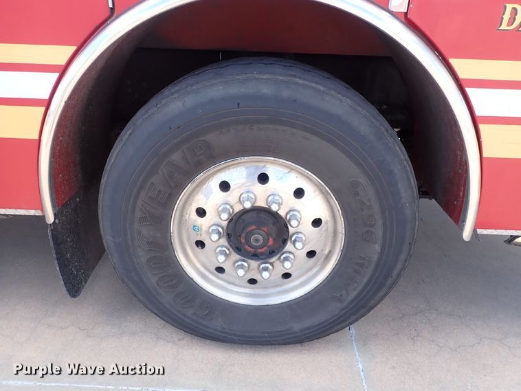 image for item DP4503 2003 Pierce  aerial platform fire truck