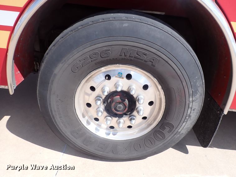 image for item DP4503 2003 Pierce  aerial platform fire truck