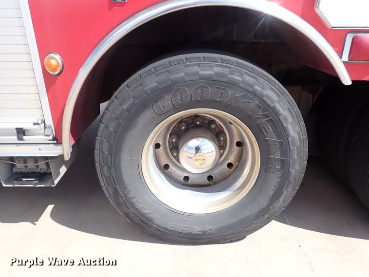 image for item DP4503 2003 Pierce  aerial platform fire truck