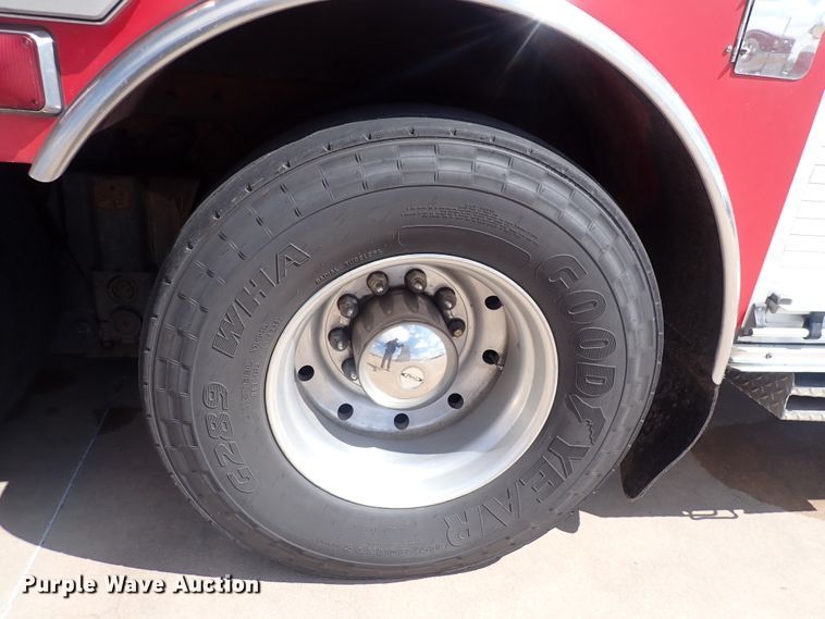 image for item DP4503 2003 Pierce  aerial platform fire truck