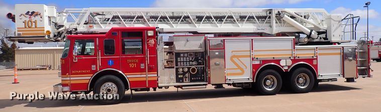 image for item DP4510 2003 Pierce  aerial platform fire truck