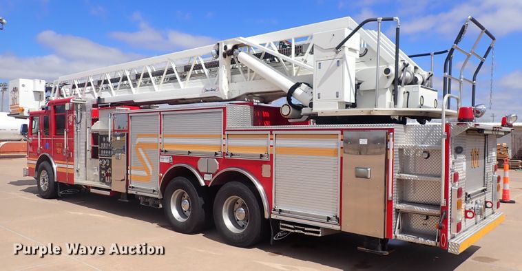 image for item DP4510 2003 Pierce  aerial platform fire truck