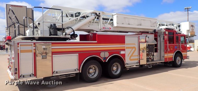 image for item DP4510 2003 Pierce  aerial platform fire truck