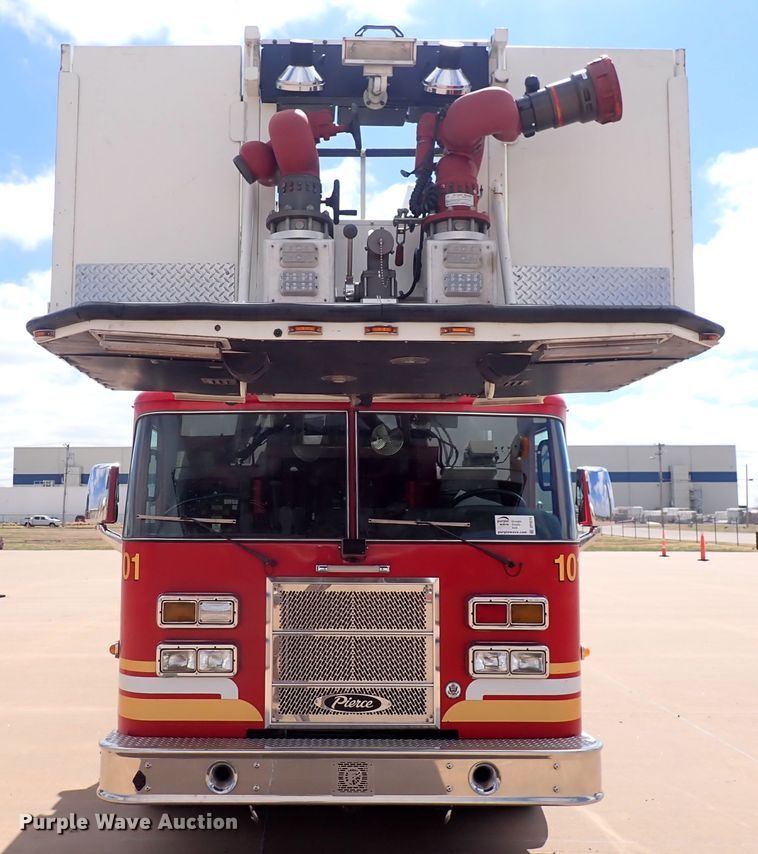image for item DP4510 2003 Pierce  aerial platform fire truck