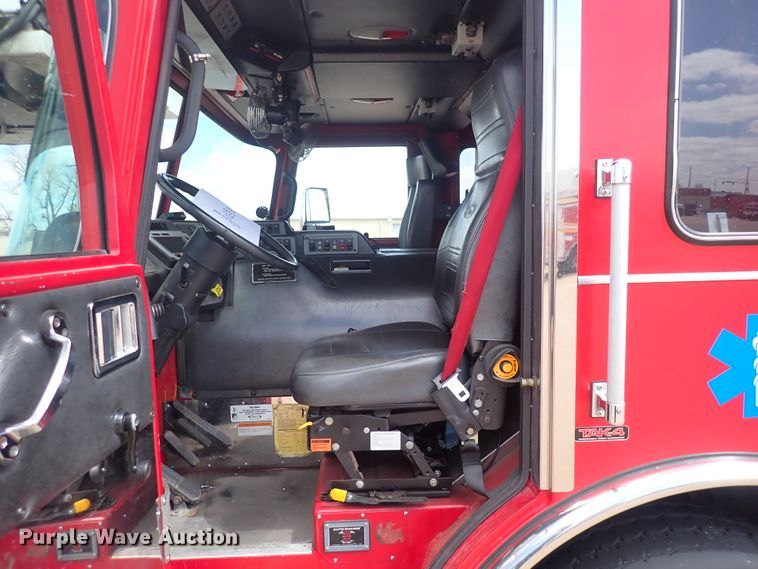 image for item DP4510 2003 Pierce  aerial platform fire truck