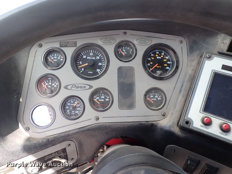 image for item DP4510 2003 Pierce  aerial platform fire truck