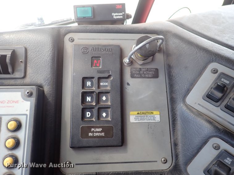 image for item DP4510 2003 Pierce  aerial platform fire truck