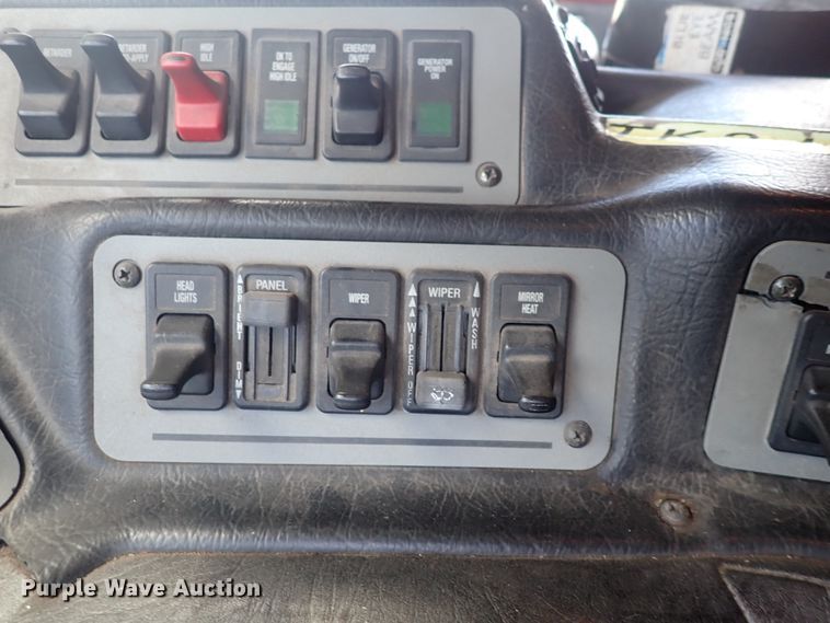 image for item DP4510 2003 Pierce  aerial platform fire truck