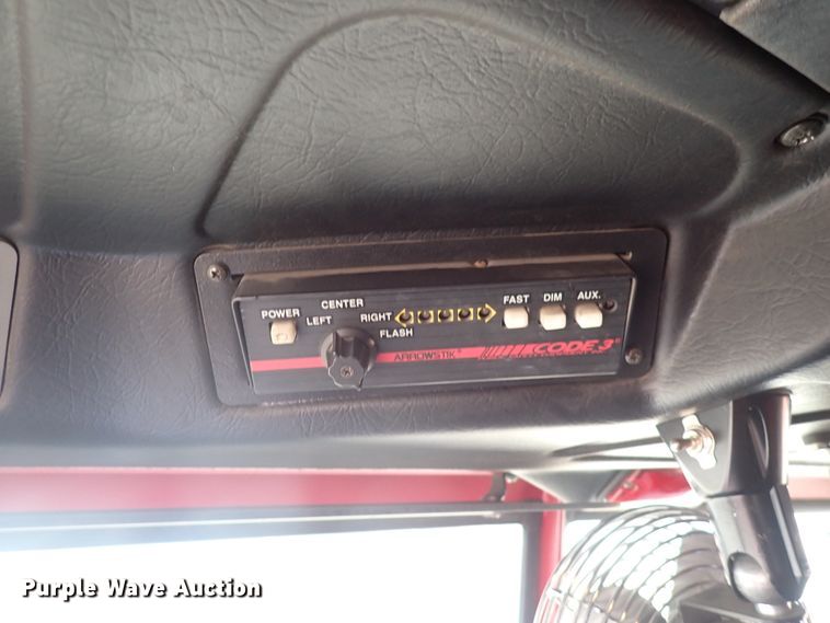 image for item DP4510 2003 Pierce  aerial platform fire truck