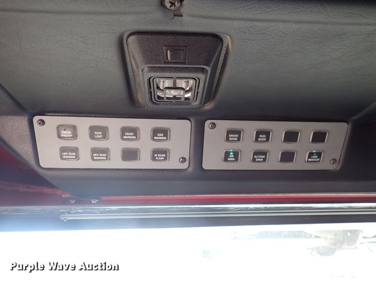 image for item DP4510 2003 Pierce  aerial platform fire truck